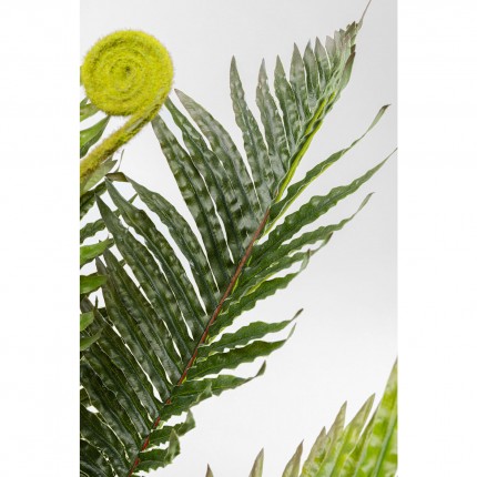 Deco Plant fern 55cm Kare Design