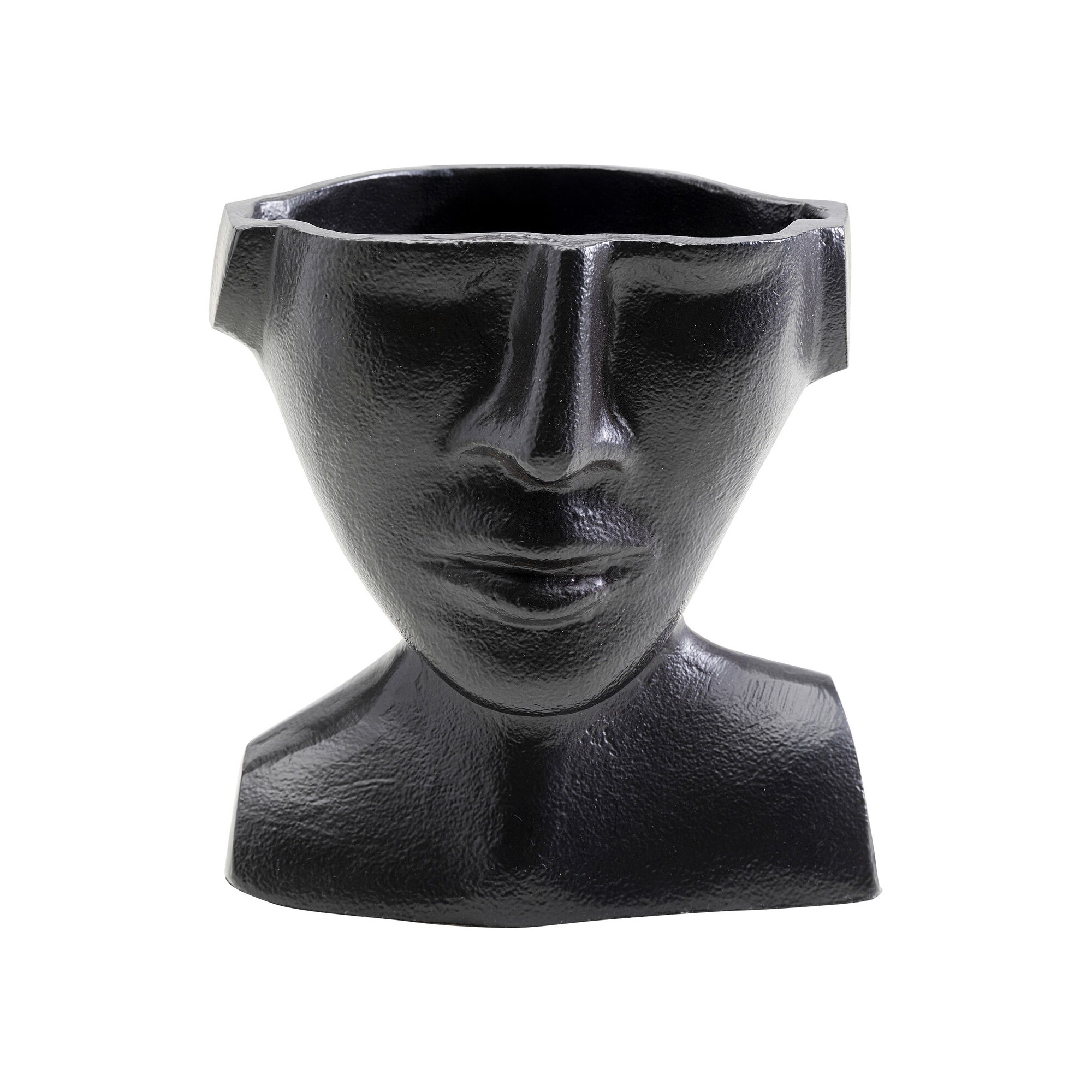 Vase Rostro noir 17cm