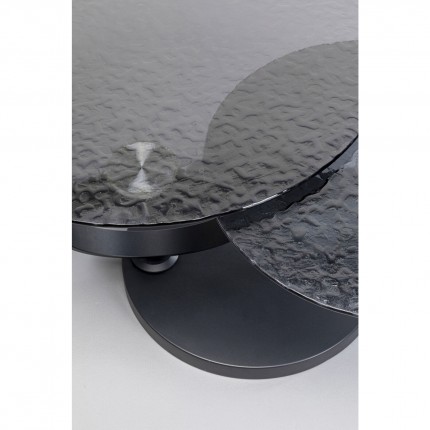 Coffee Table Beverly Bubble black Kare Design