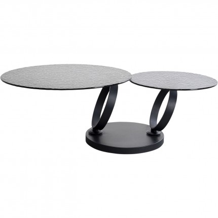 Coffee Table Beverly Bubble black Kare Design