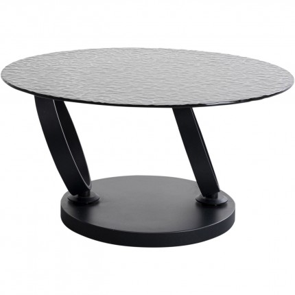 Coffee Table Beverly Bubble black Kare Design