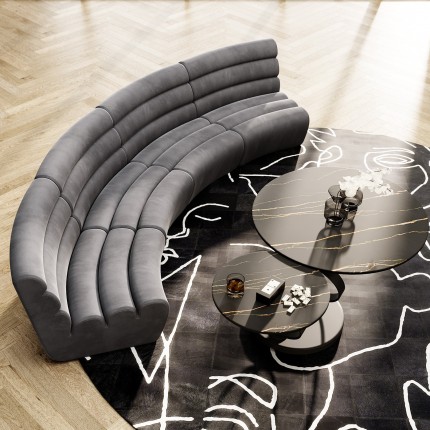 Coffee Table Beverly black Kare Design