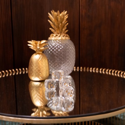 Deco Jar Pineapple Visible Kare Design