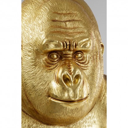 Deco gorilla XXL 180cm gold Kare Design