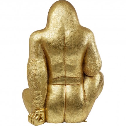 Deco gorilla XXL 180cm gold Kare Design