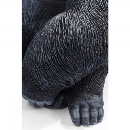 Deco gorilla XL 76cm black Kare Design