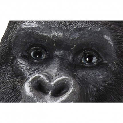 Deco gorilla XL 76cm black Kare Design