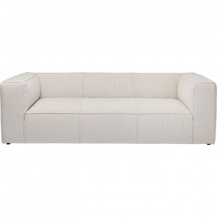 Sofa Cubetto 3-Seater cream Kare Design