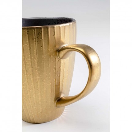 Mug Diva gold Kare Design