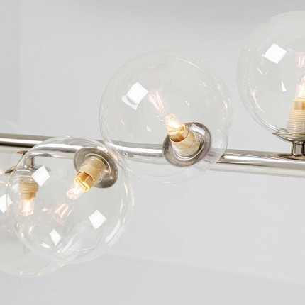 Pendant Lamp Scala Balls 150cm chrome Kare Design