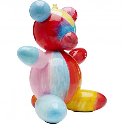 Deco rainbow bear 36cm Kare Design