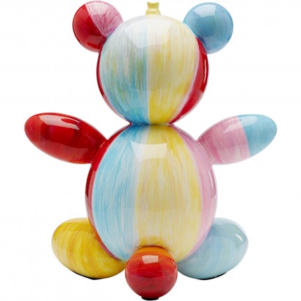 Deco rainbow bear 36cm Kare Design