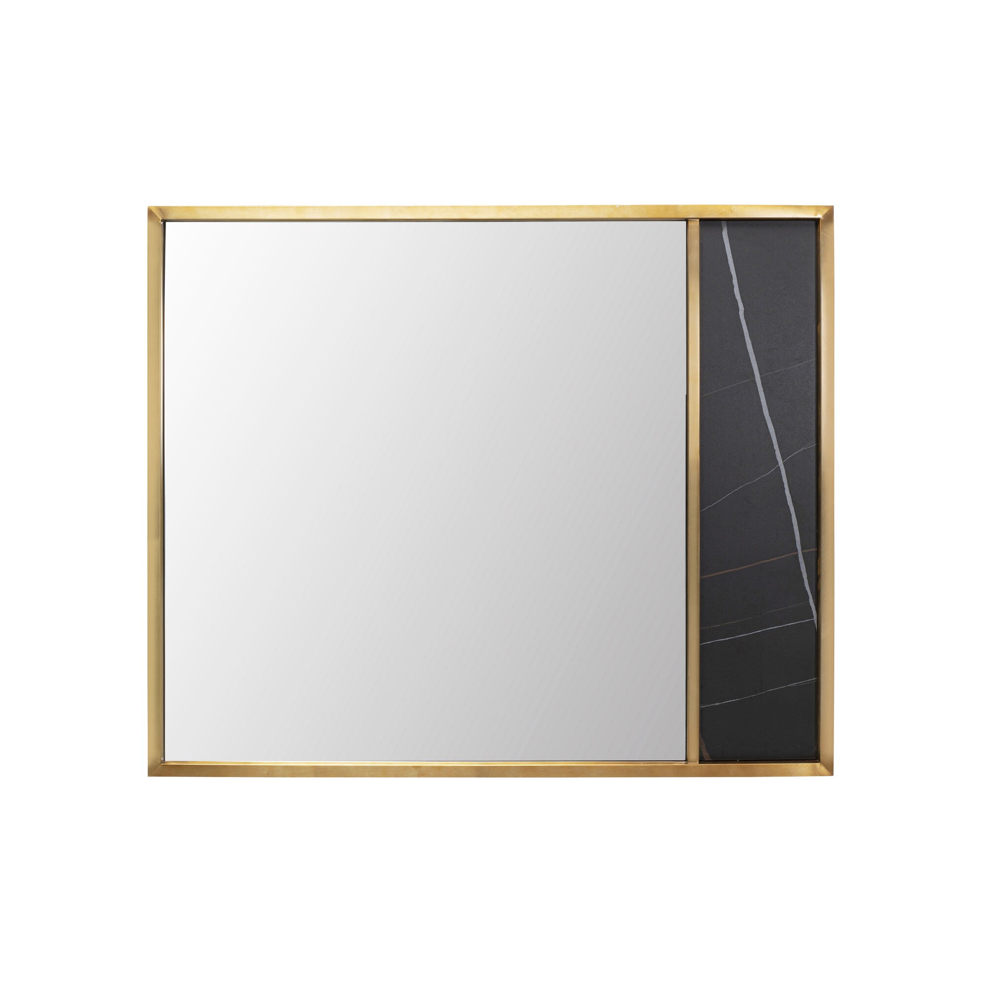 Wall mirror Cesaro 100x120cm Kare Design