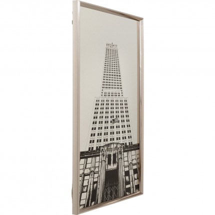 Picture Mirror Empire State 77x130cm Kare Design