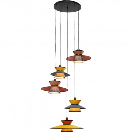 Pendant Lamp Riva 5 Kare Design