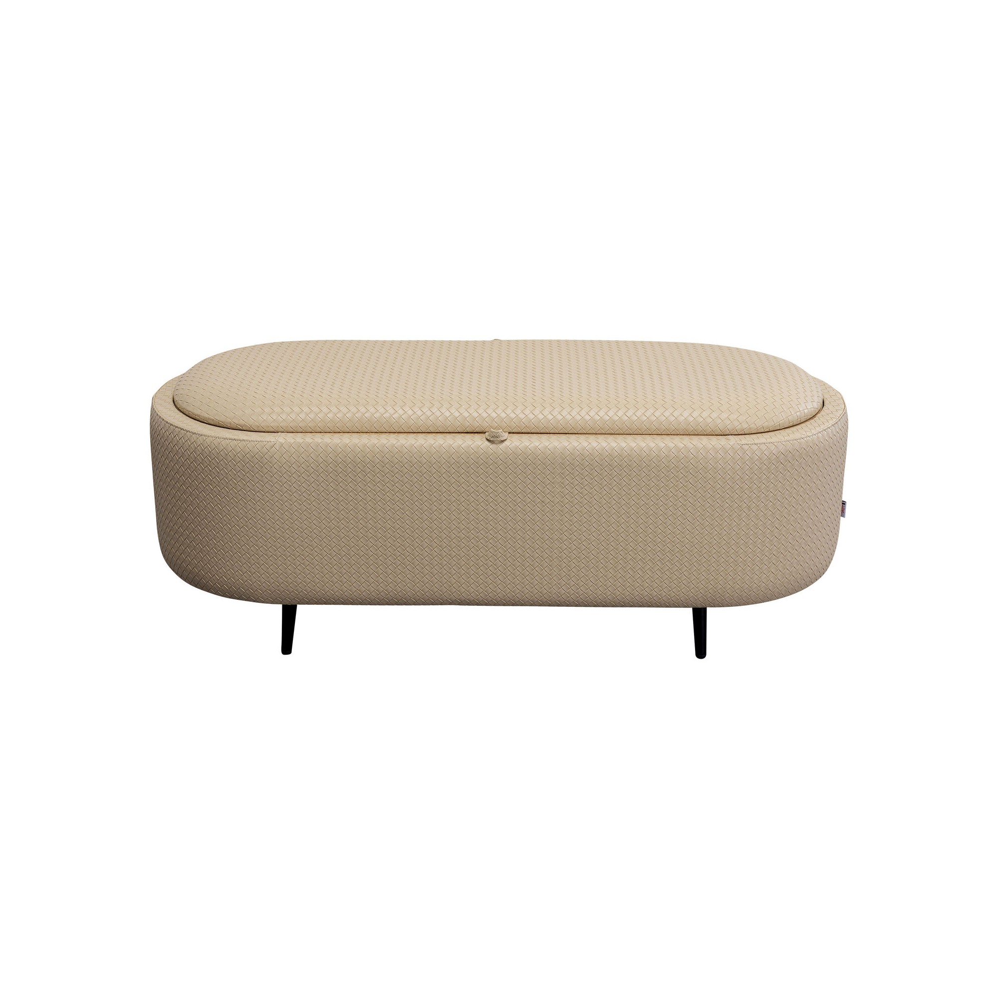 Bench Venezia Storage Beige 100cm