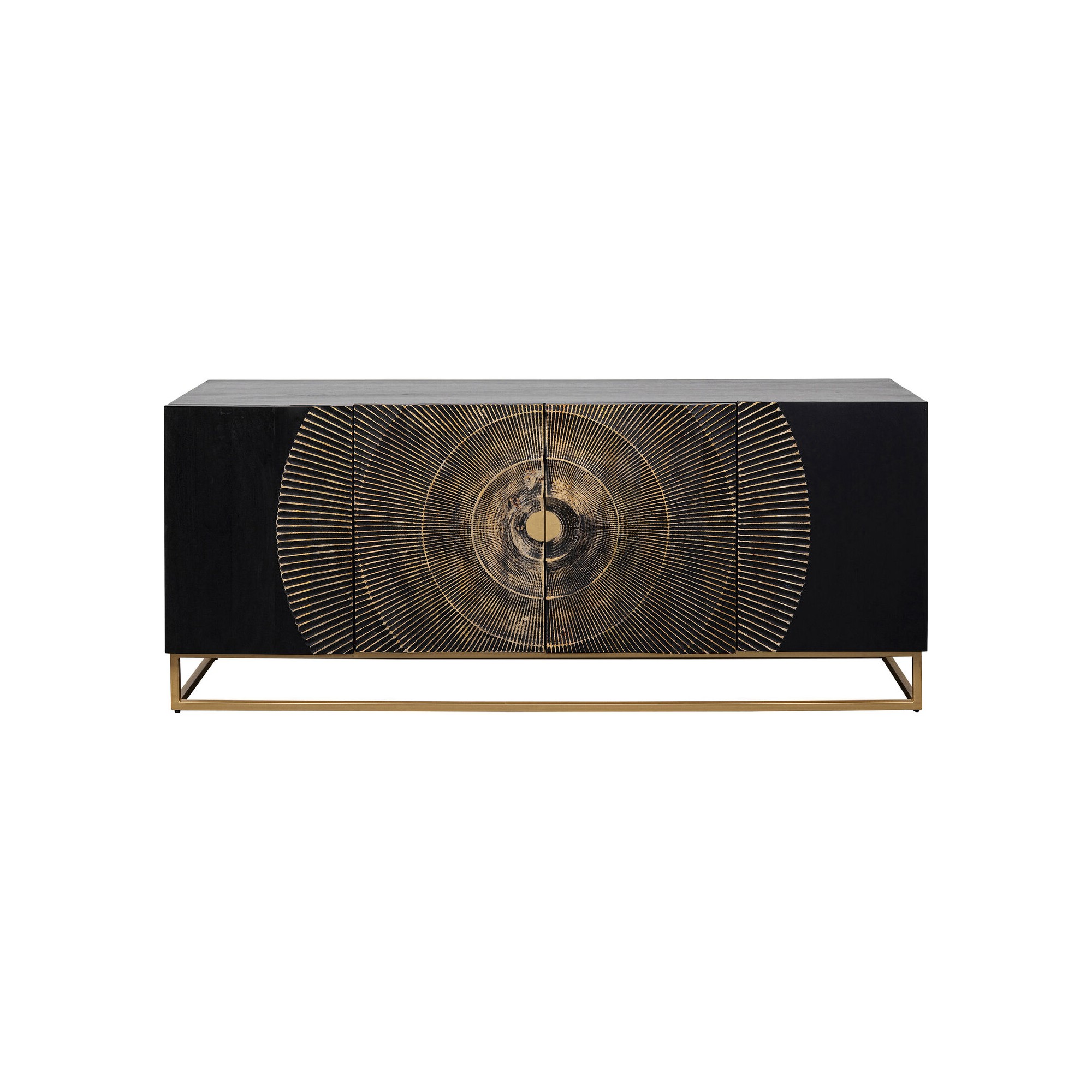 Sideboard Madeira black Kare Design