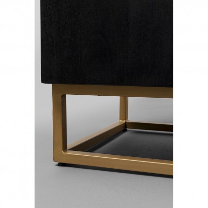 Sideboard Madeira black Kare Design