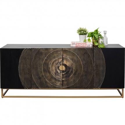 Sideboard Madeira black Kare Design