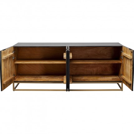 Sideboard Madeira black Kare Design