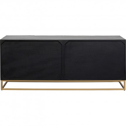 Sideboard Madeira black Kare Design