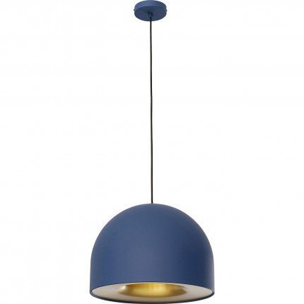 Pendant Lamp Zen Ø40cm blue Kare Design