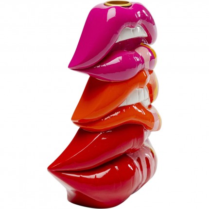 Candle Holder lips 17cm Kare Design