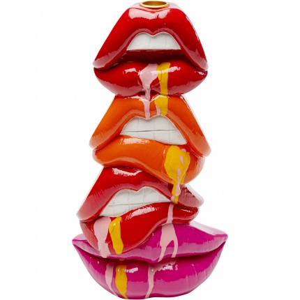 Candle Holder lips 30cm Kare Design