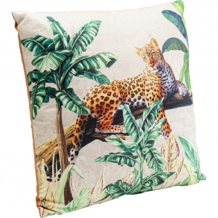 Cushion jungle leopard Kare Design