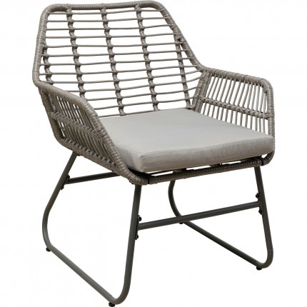 Outdoor Set Hilo grey 4-Seater Kare Design