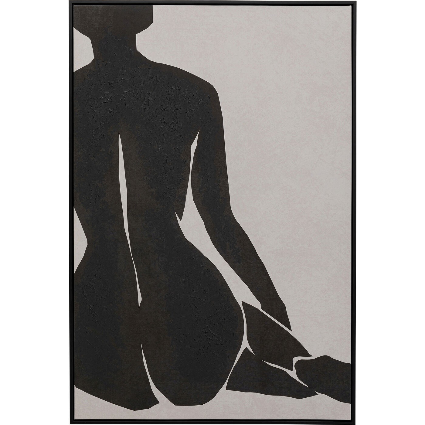 Kare Design Tableau dos femme 73x113cm