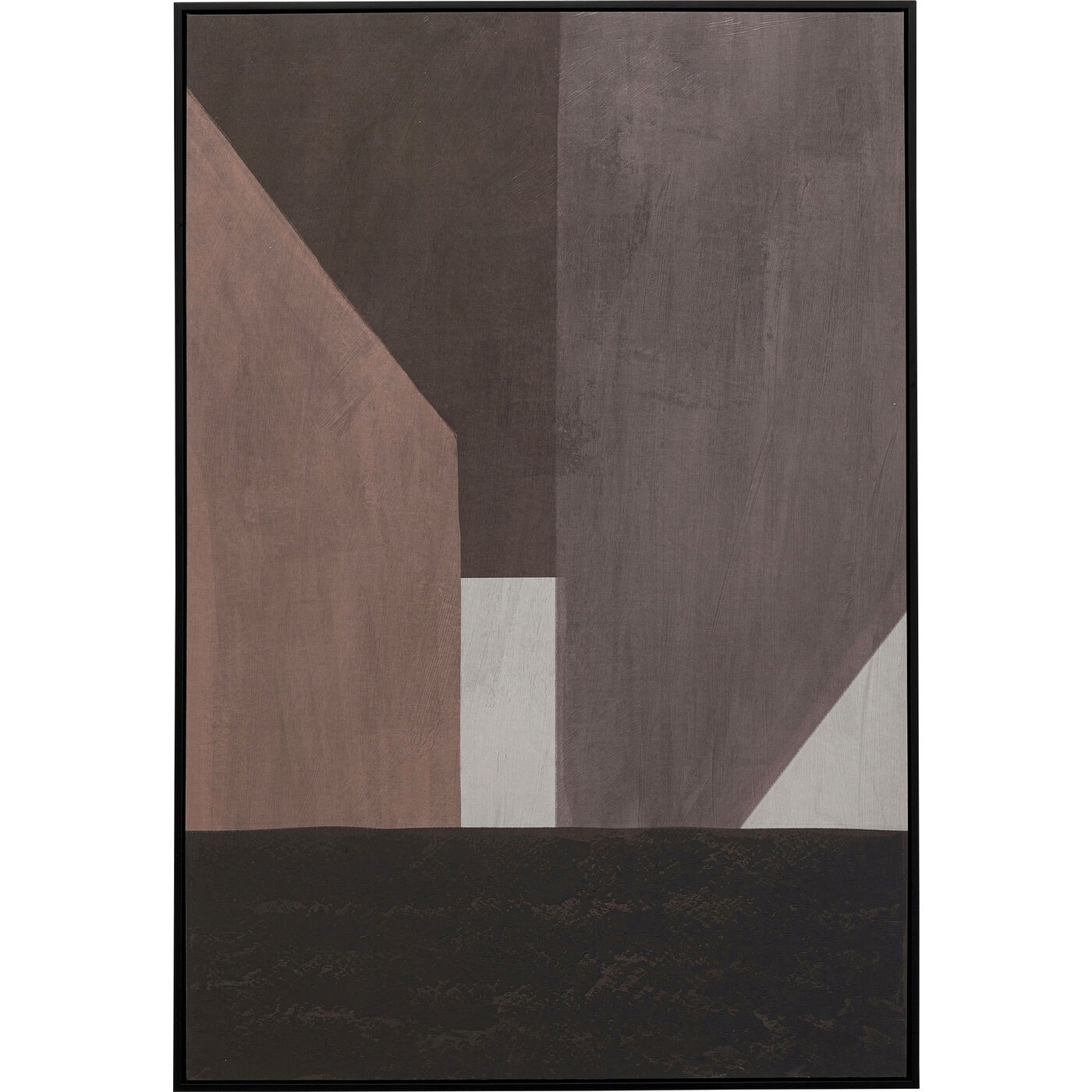 Kare Design Tableau Artistic 73x113cm marron