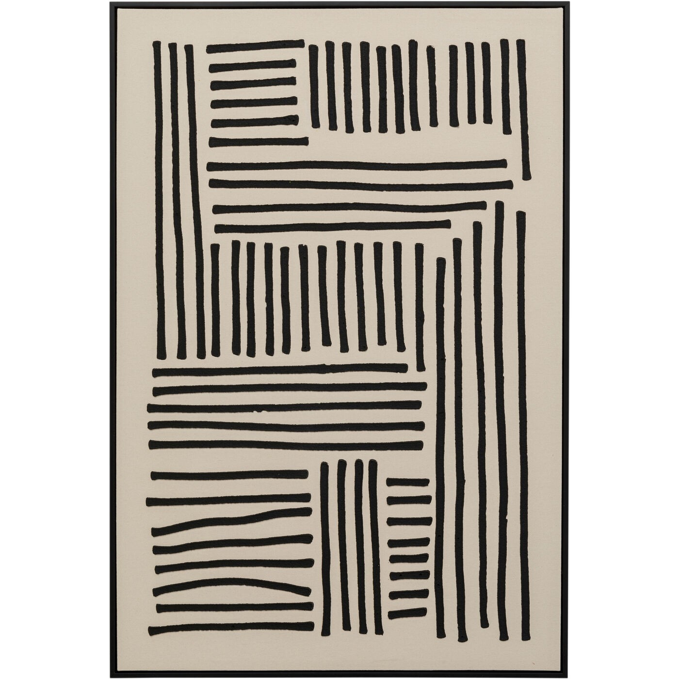 Kare Design Tableau Artistic Lines 73x113cm