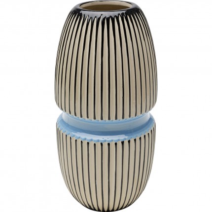 Vase Calabria blue 31cm Kare Design