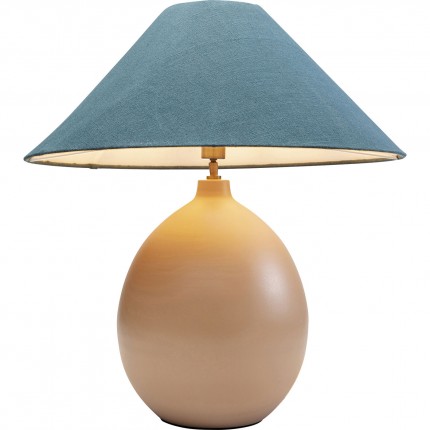 Lampe Musa 68cm bleu-vert Kare Design