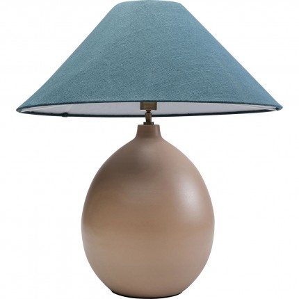 Lampe Musa 68cm bleu-vert Kare Design