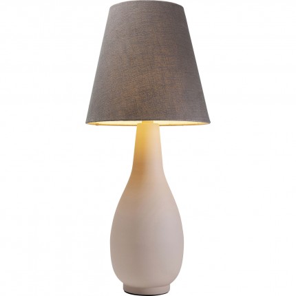 Lampadaire Musa gris 100cm Kare Design