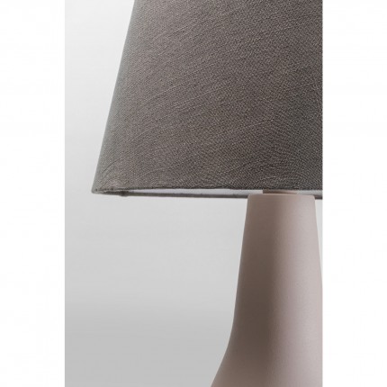 Lampadaire Musa gris 100cm Kare Design