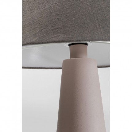 Lampadaire Musa gris 100cm Kare Design