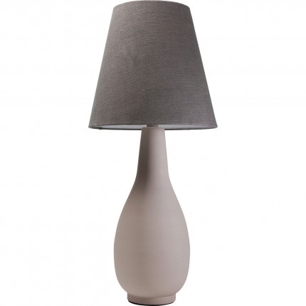 Lampadaire Musa gris 100cm Kare Design