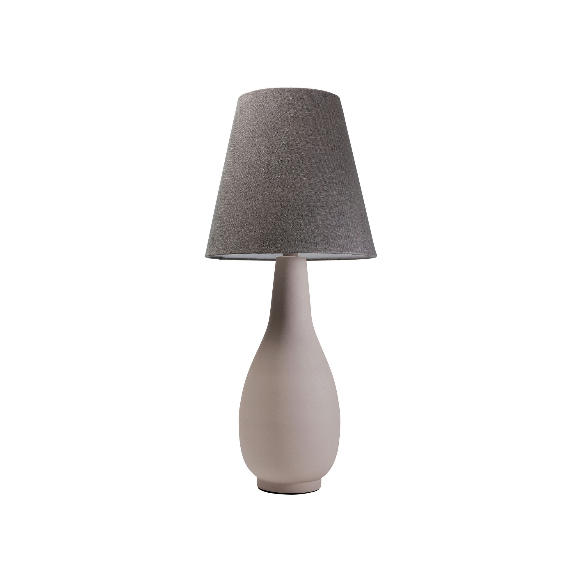 Lampadaire Musa gris 99cm Kare Design