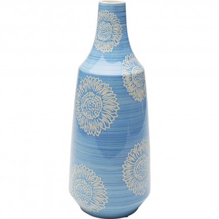 Vase Big Bloom blue 47cm Kare Design