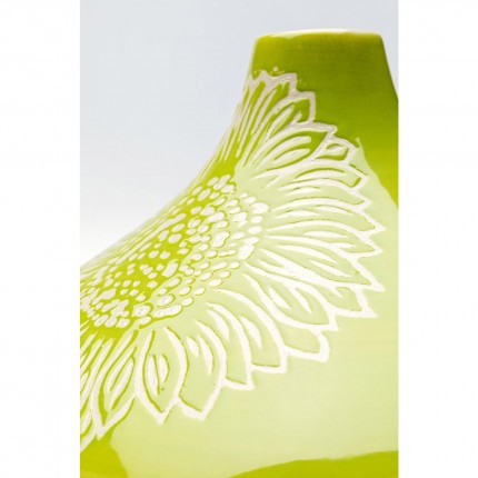 Vase Big Bloom green 21cm Kare Design