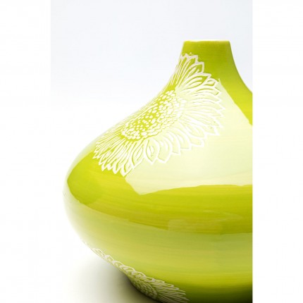 Vase Big Bloom green 21cm Kare Design