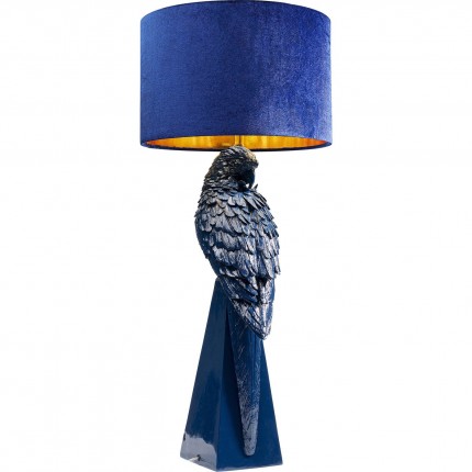 Table Lamp parrot blue Kare Design