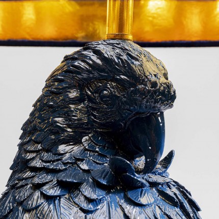 Table Lamp parrot blue Kare Design