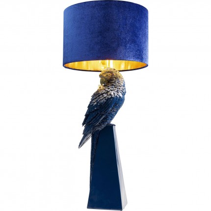 Table Lamp parrot blue Kare Design