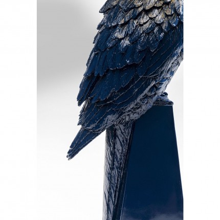 Table Lamp parrot blue Kare Design