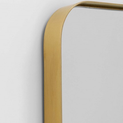 Wall Mirror Opera gold 160x40cm Kare Design