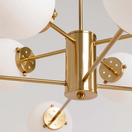 Pendant Lamp Heavenly Gold Ø98cm Kare Design